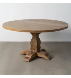 Stół POKERY 150 cm drewno mango naturalny