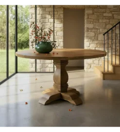 Stół POKERY 150 cm drewno mango naturalny