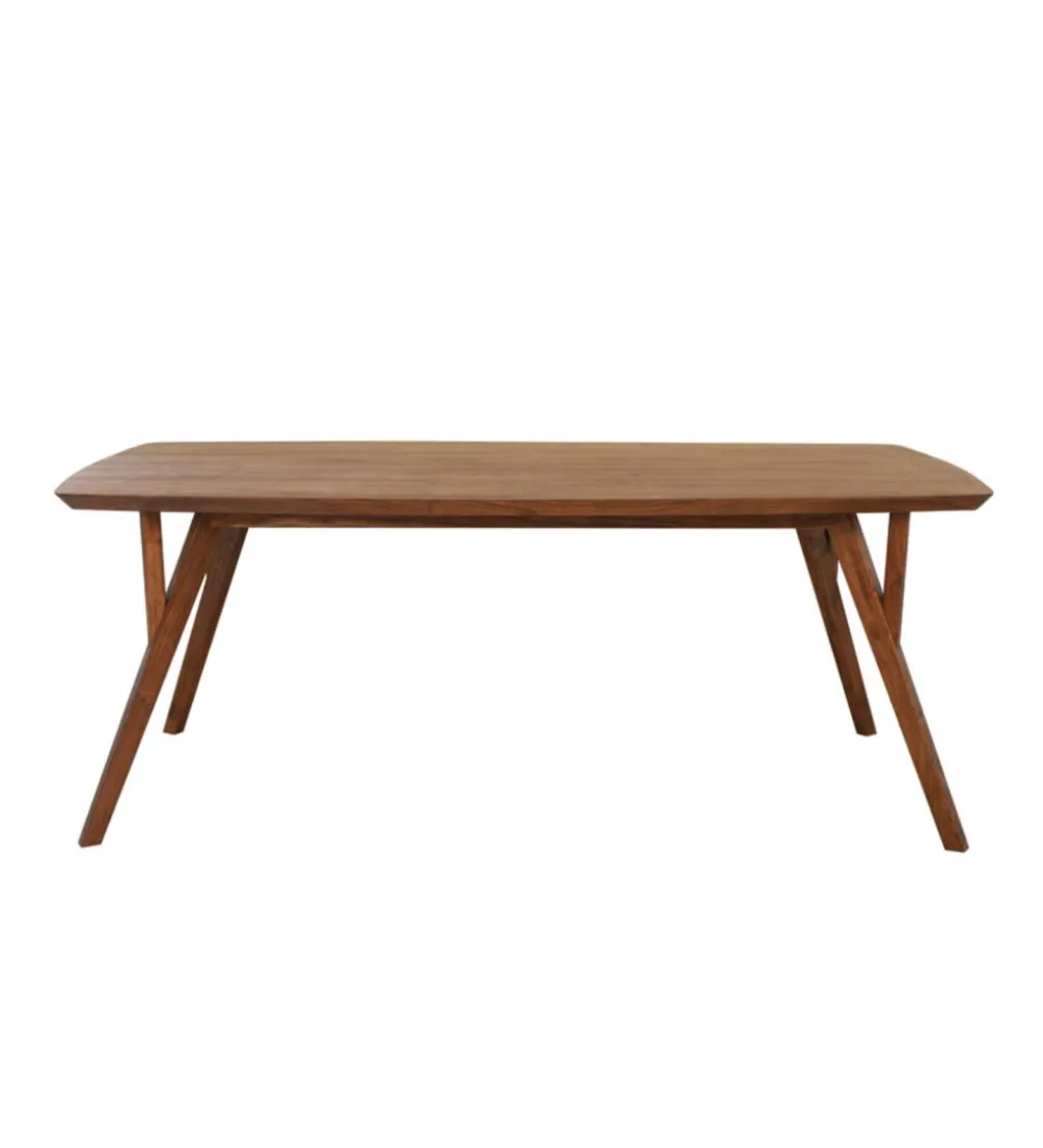 Stół QUENZA 220 cm drewno akacja