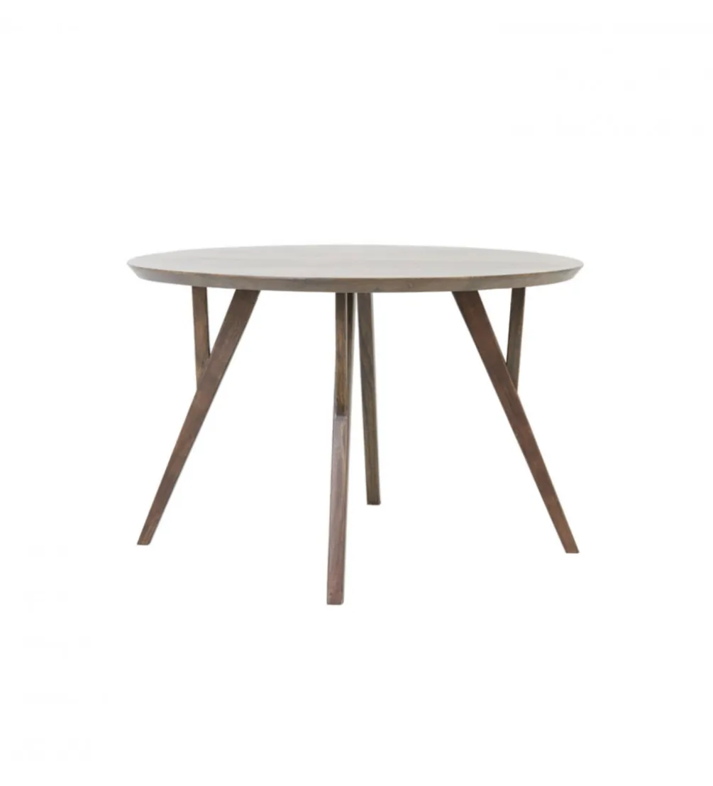 Stół QUENZA 120 cm drewno akcja
