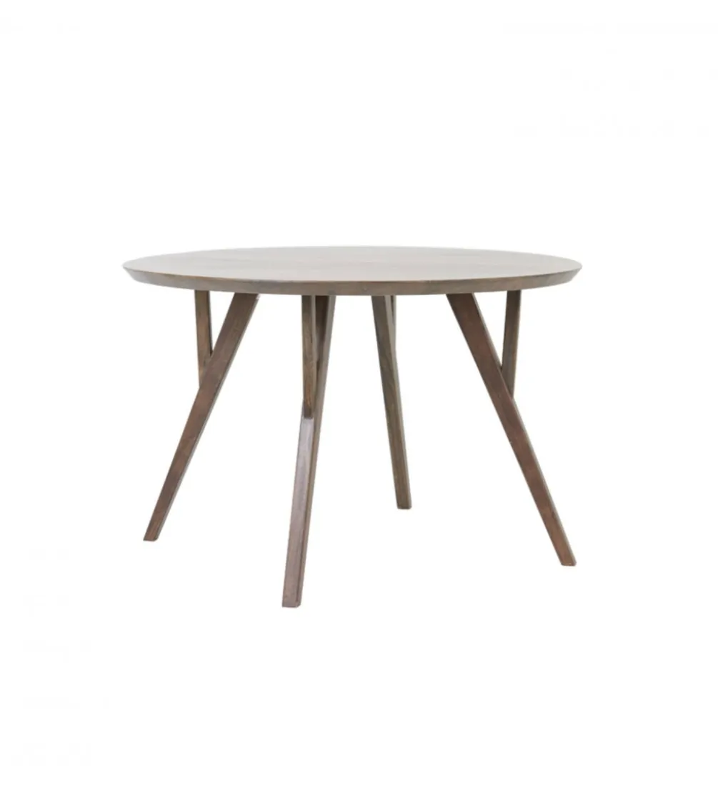 Stół QUENZA 120 cm drewno akcja