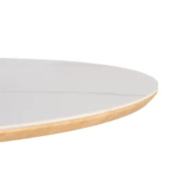 Stół QUFEK 180 cm naturalny blat ceramika