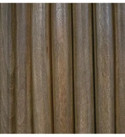 Stół RACTA 120 cm drewno mango brązowy
