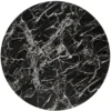 Stół RAYMOND II 100 cm w optyce czarnego marmuru