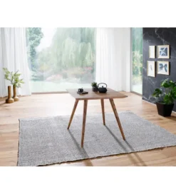 Stół REPA 80 cm drewno shesham