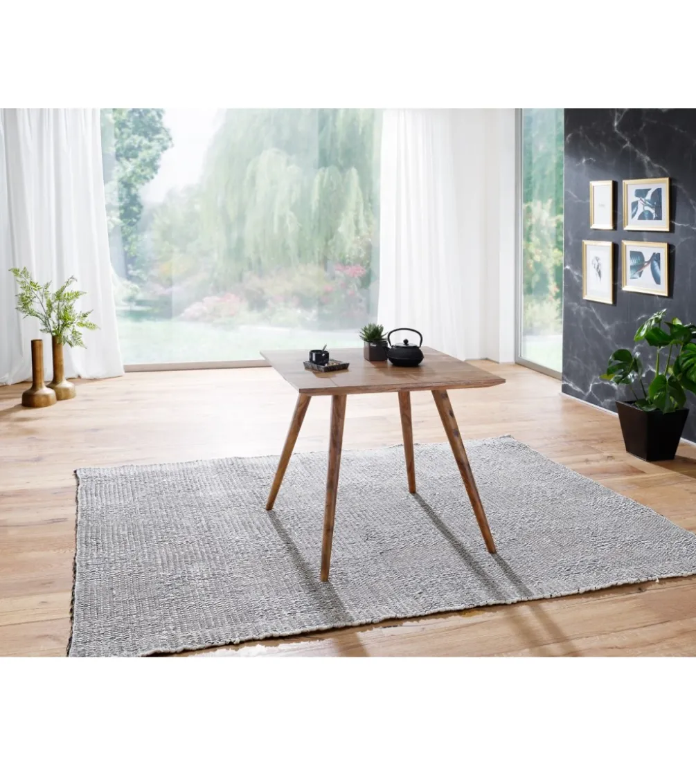 Stół REPA 80 cm drewno shesham