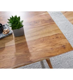 Stół REPA 80 cm drewno shesham
