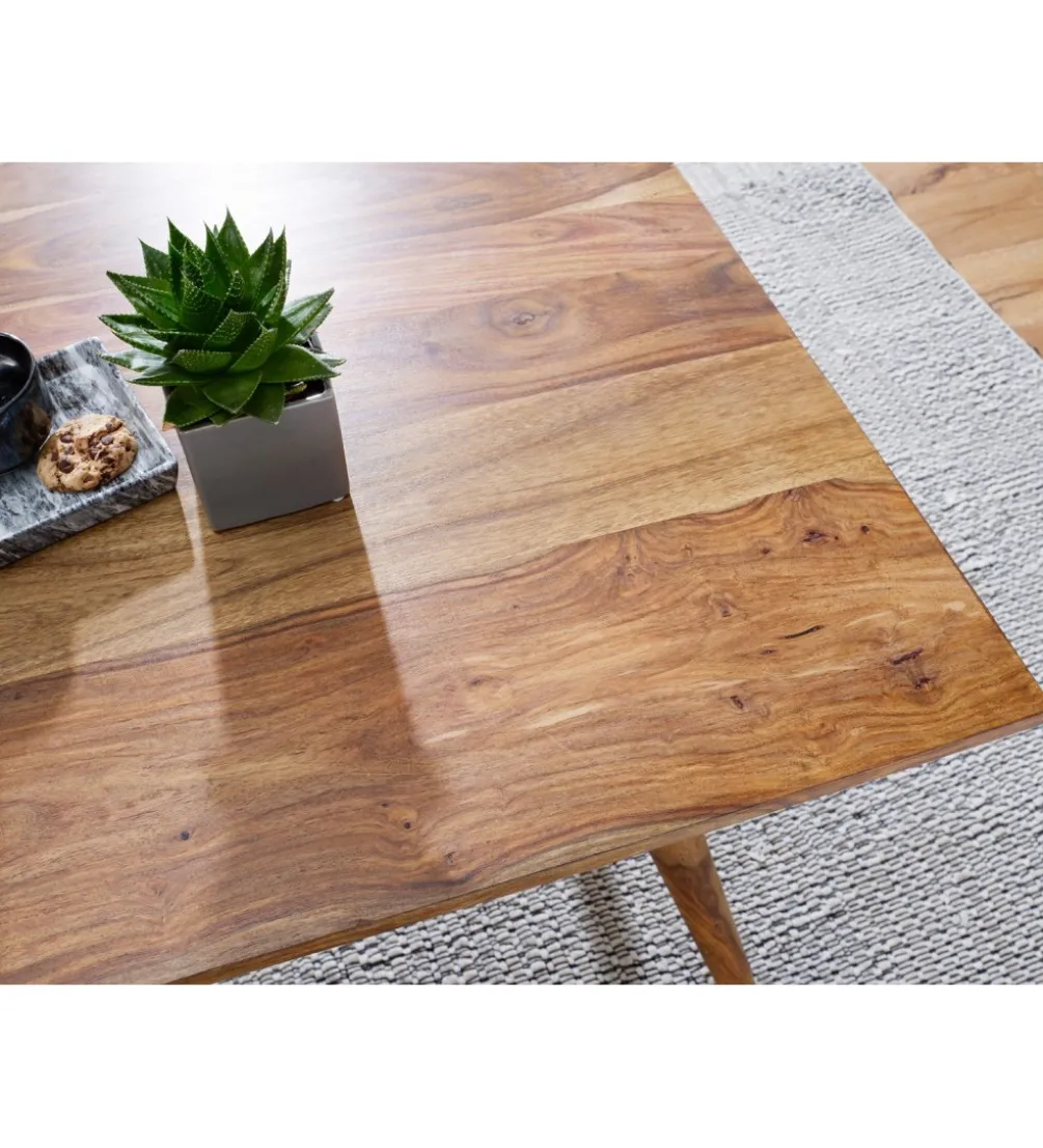 Stół REPA 80 cm drewno shesham
