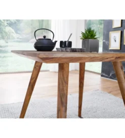 Stół REPA 80 cm drewno shesham