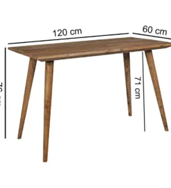 Stół REPA 120 cm drewno shesham