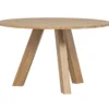 Stół RHONDA 129 cm naturalny