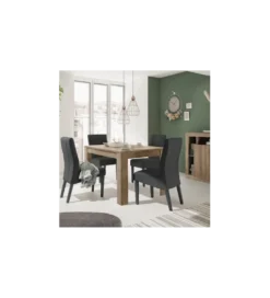 Stół RIMINI 180 cm w kolorze dąb Mercure