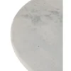 Stół ROUNDEGO 102 cm marmur biały