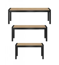 Stół Rozkładany AKTIV 160 cm - 240 cm w optyce dąb Taurus