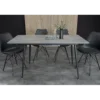 Stół rozkładany APARTMENT od 120 do 160 cm szary