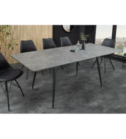 Stół rozkładany APARTMENT od 120 do 160 cm szary