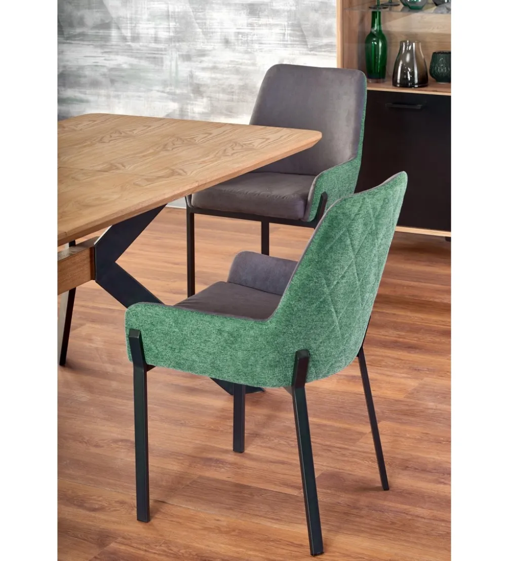 Stół rozkładany BACARDI 160 cm - 220 cm w kolorze dąb naturalny