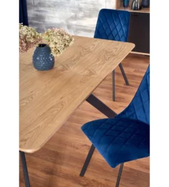 Stół rozkładany BACARDI 160 cm - 220 cm w kolorze dąb naturalny