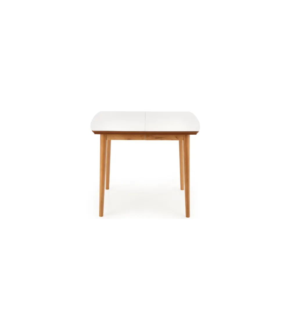 Stół rozkładany BARRET 90 cm - 190 cm biały