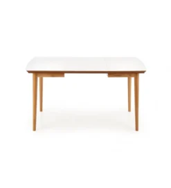 Stół rozkładany BARRET 90 cm - 190 cm biały