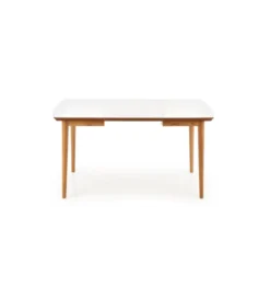 Stół rozkładany BARRET 90 cm - 190 cm biały
