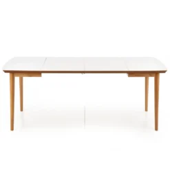 Stół rozkładany BARRET 90 cm - 190 cm biały