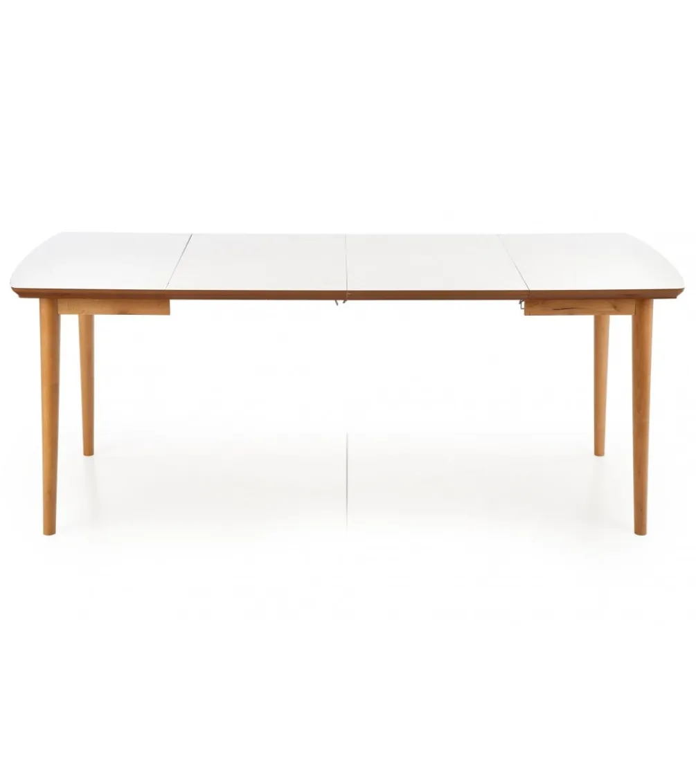Stół rozkładany BARRET 90 cm - 190 cm biały