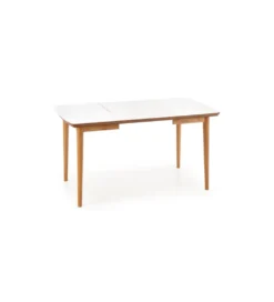 Stół rozkładany BARRET 90 cm - 190 cm biały