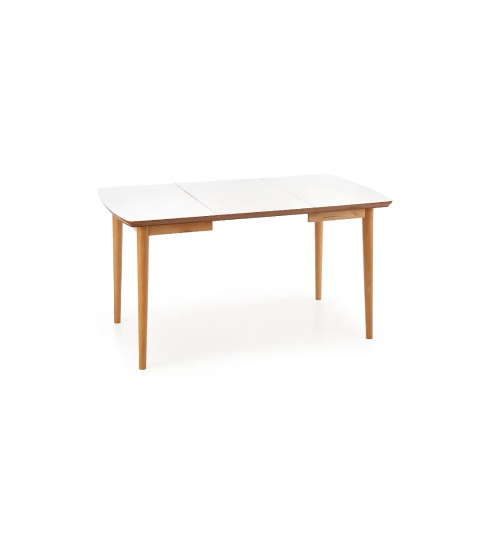 Stół rozkładany BARRET 90 cm - 190 cm biały