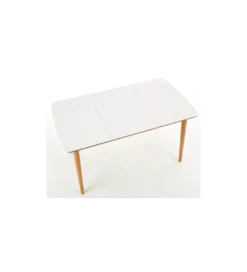 Stół rozkładany BARRET 90 cm - 190 cm biały