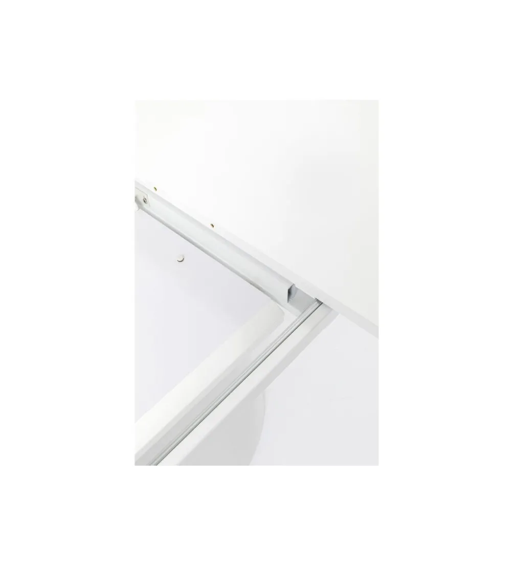 Stół rozkładany BENVENUTO 200 cm - 250 cm biały