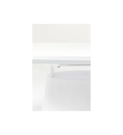 Stół rozkładany BENVENUTO 200 cm - 250 cm biały