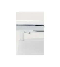 Stół rozkładany BENVENUTO 200 cm - 250 cm biały