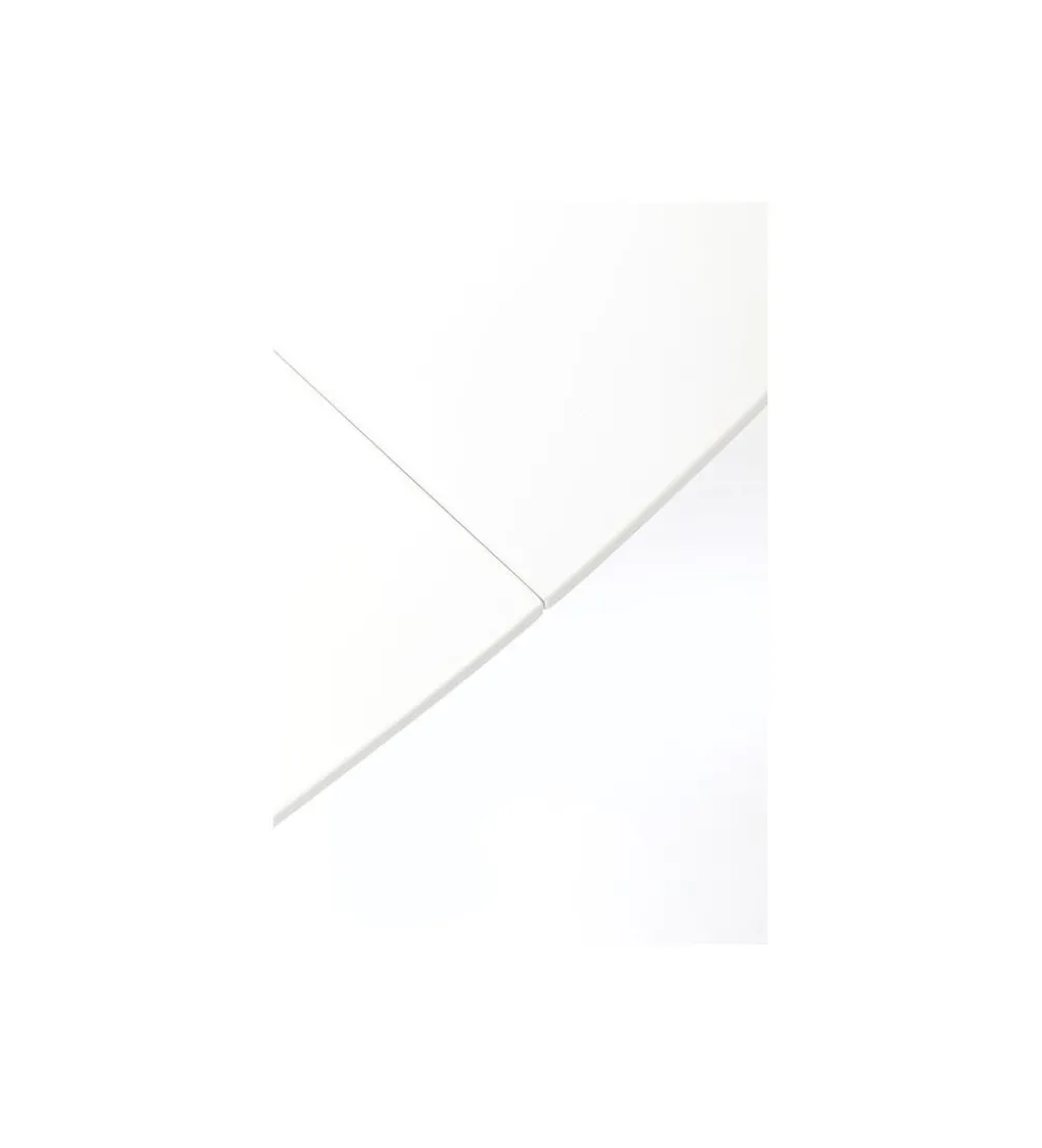 Stół rozkładany BENVENUTO 200 cm - 250 cm biały
