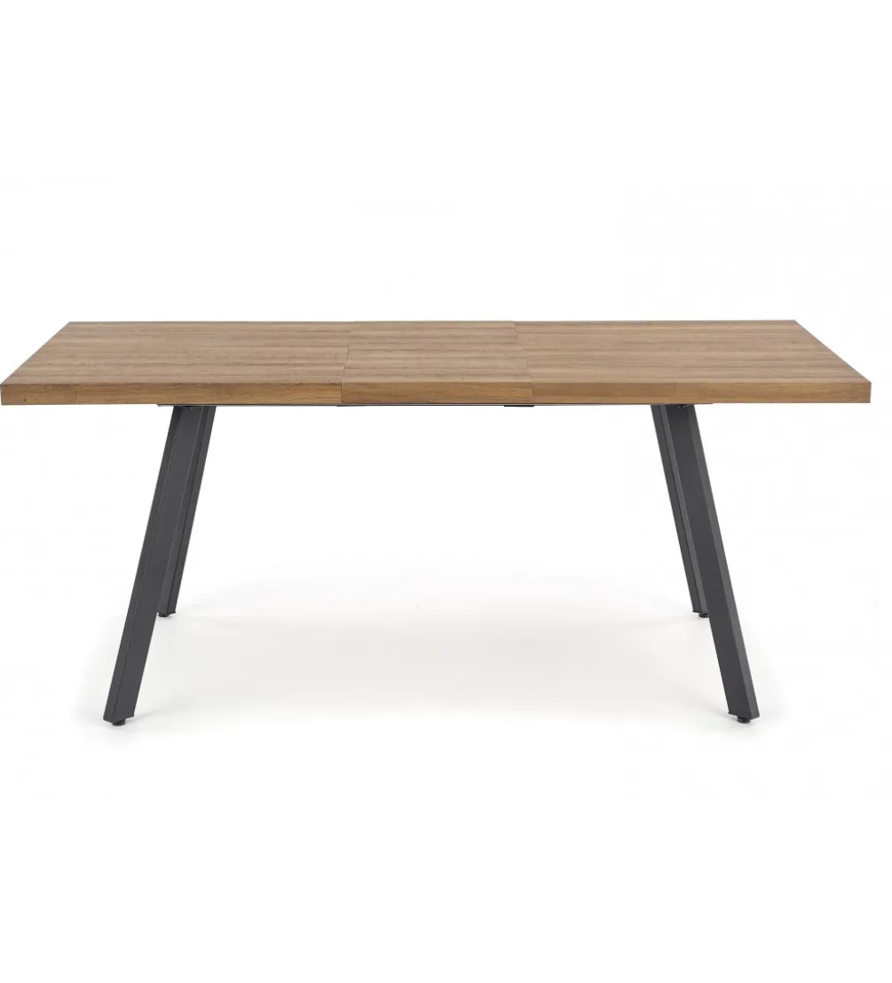 Stół rozkładany BERLIN 140 cm - 180 cm w kolorze orzecha miodowego