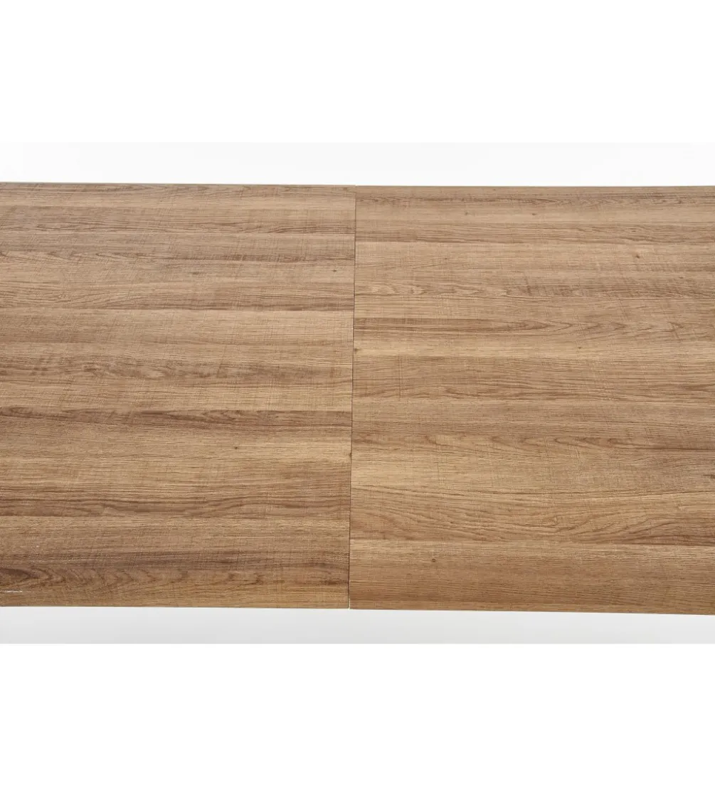 Stół rozkładany BERLIN 140 cm - 180 cm w kolorze orzecha miodowego