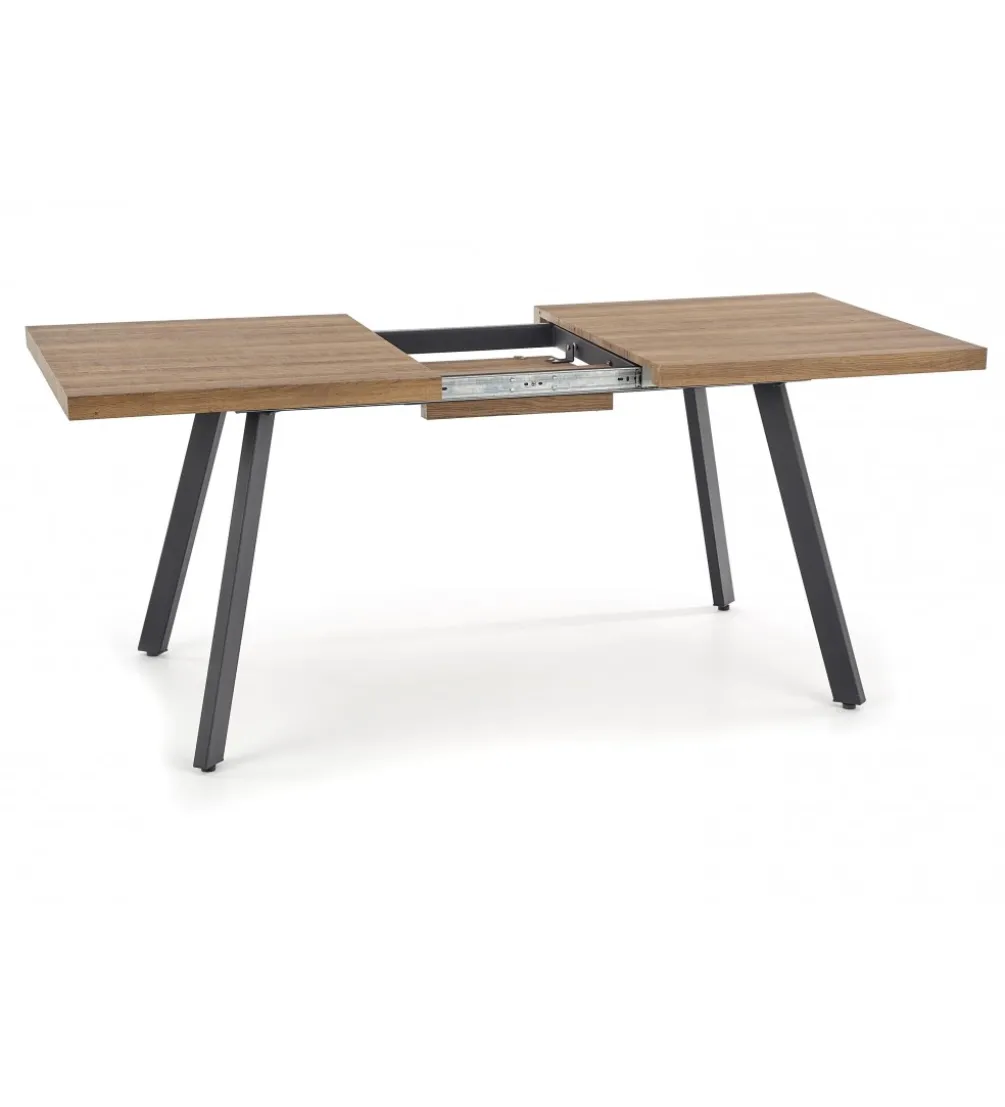 Stół rozkładany BERLIN 140 cm - 180 cm w kolorze orzecha miodowego