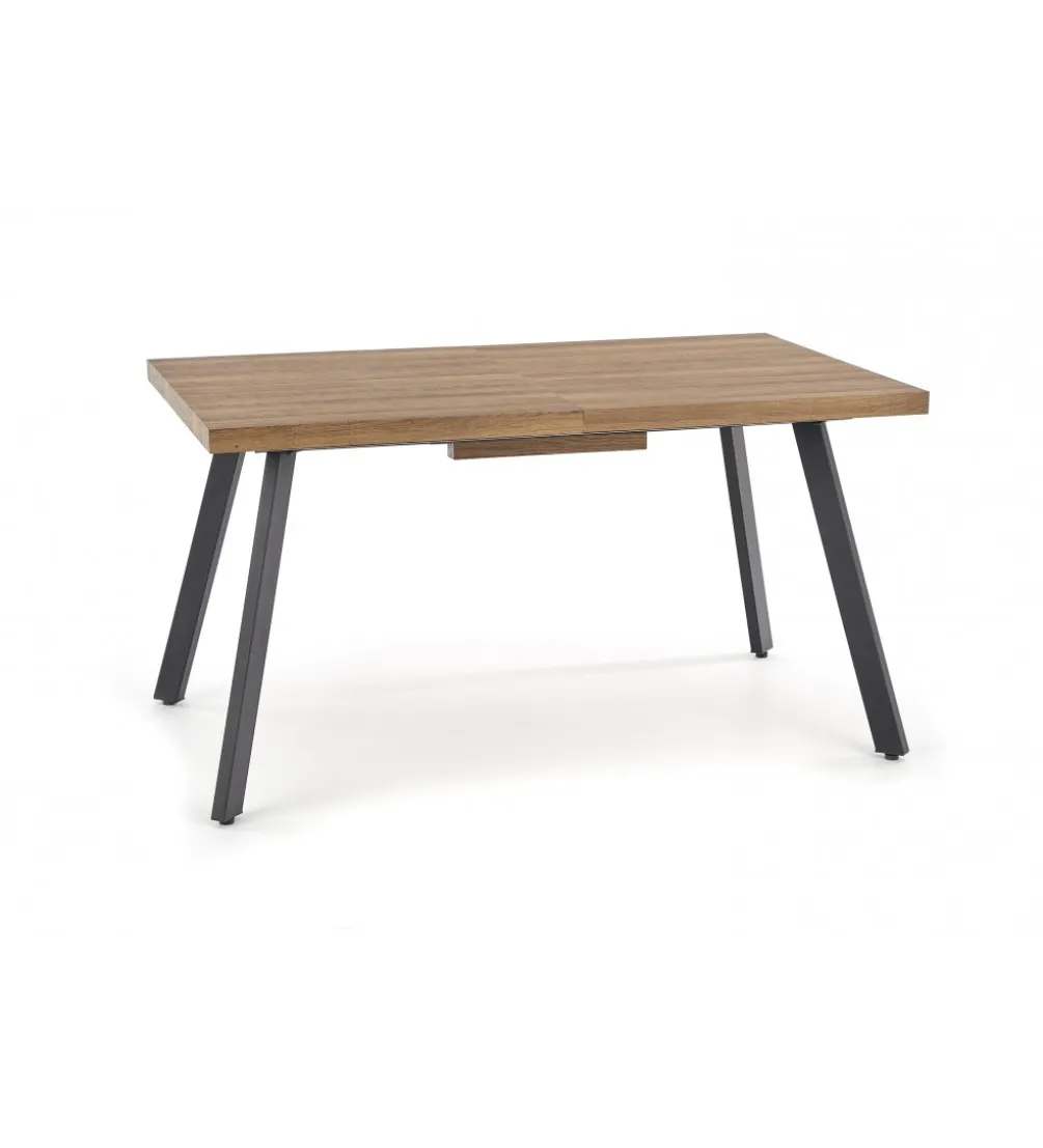 Stół rozkładany BERLIN 140 cm - 180 cm w kolorze orzecha miodowego