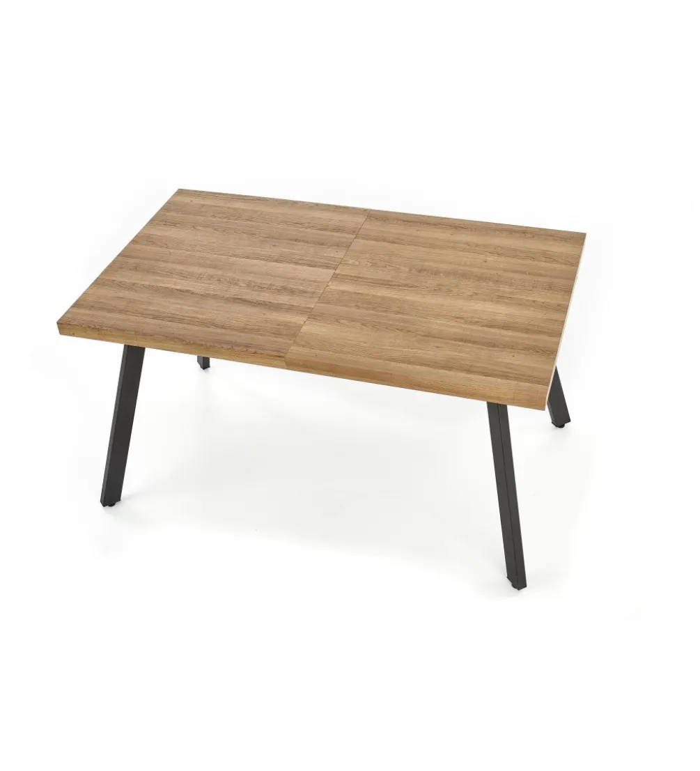 Stół rozkładany BERLIN 140 cm - 180 cm w kolorze orzecha miodowego