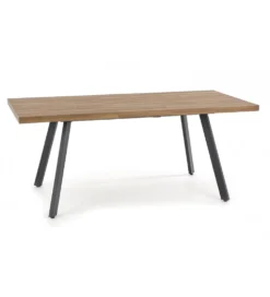 Stół rozkładany BERLIN 140 cm - 180 cm w kolorze orzecha miodowego