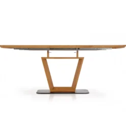 Stół rozkładany BLACKY 160 cm - 220 cm w kolorze dąb złoty