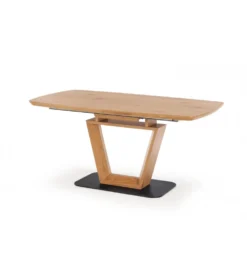 Stół rozkładany BLACKY 160 cm - 220 cm w kolorze dąb złoty