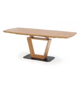 Stół rozkładany BLACKY 160 cm - 220 cm w kolorze dąb złoty