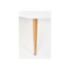 Stół rozkładany CALIBER 160 cm - 200 cm biały