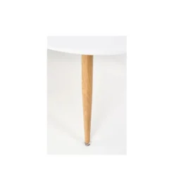 Stół rozkładany CALIBER 160 cm - 200 cm biały