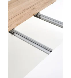 Stół rozkładany CALIBER 160 cm - 200 cm biały