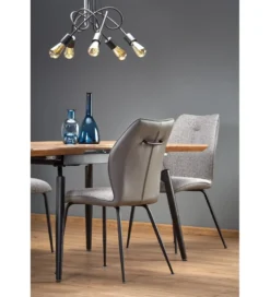Stół rozkładany CAMBELL 140 cm - 180 cm w kolorze dąb naturalny