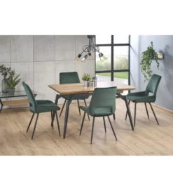Stół rozkładany CAMBELL 140 cm - 180 cm w kolorze dąb naturalny