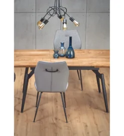 Stół rozkładany CAMBELL 140 cm - 180 cm w kolorze dąb naturalny