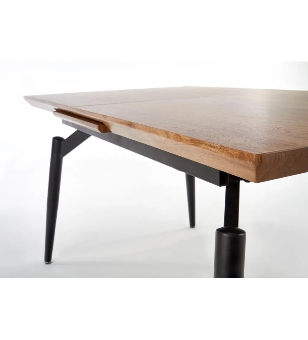 Stół rozkładany CAMBELL 140 cm - 180 cm w kolorze dąb naturalny